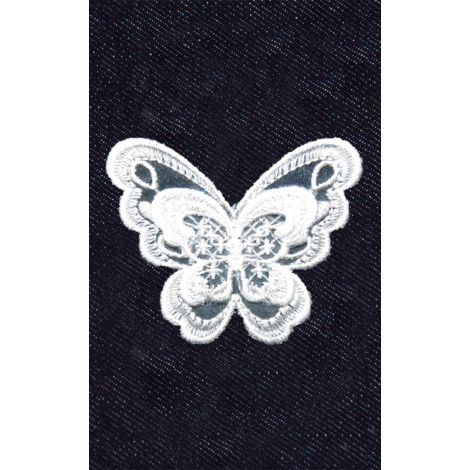 Naprasowanka koronkowa Graine Creative Motyl 1
